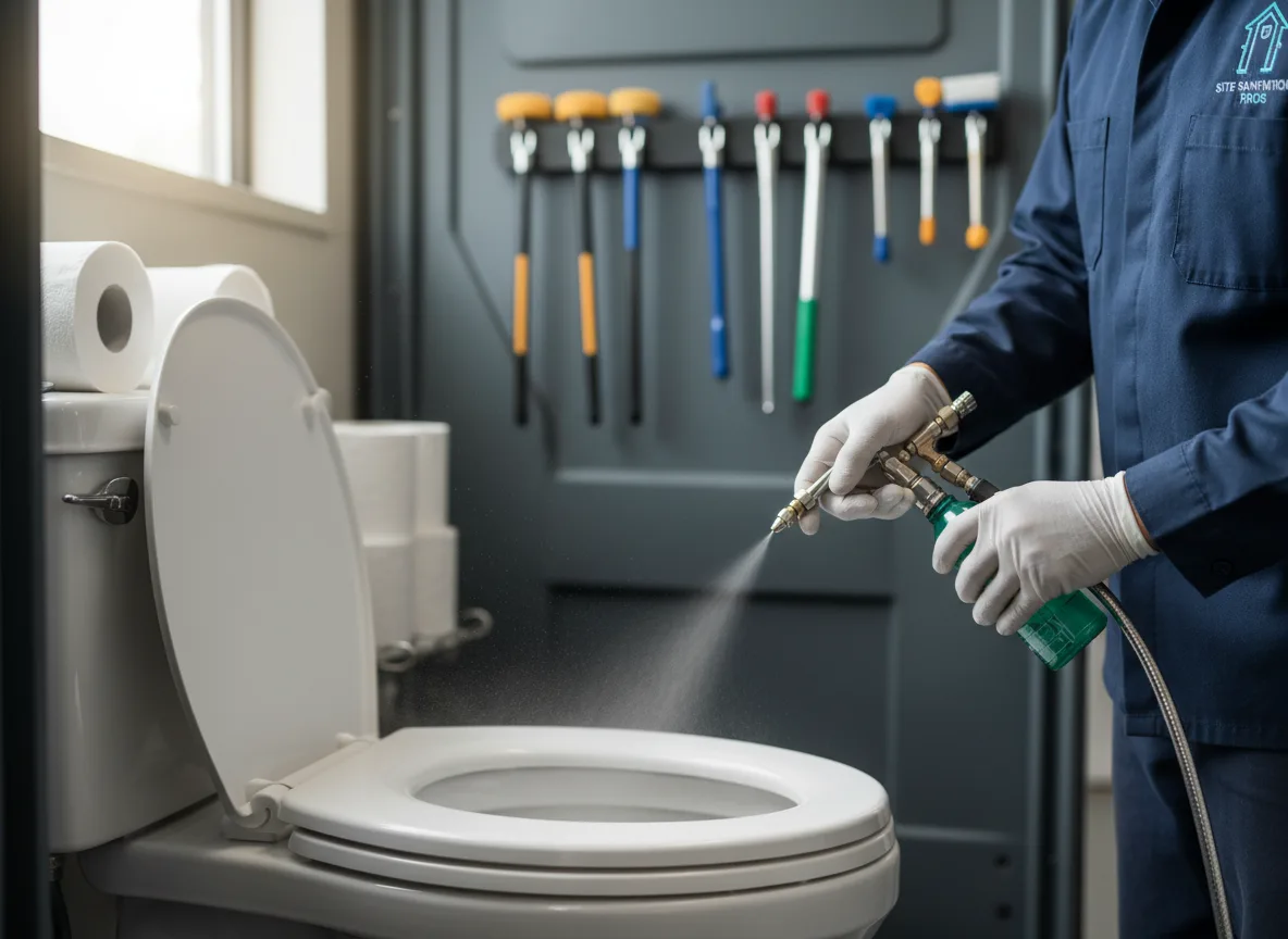 Why choose Construction Site Porta Potty Rental in Hermitage, TN